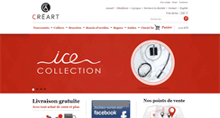 Desktop Screenshot of bijouxcreart.com